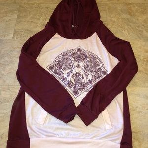 Elephant Mandala Sweatshirt